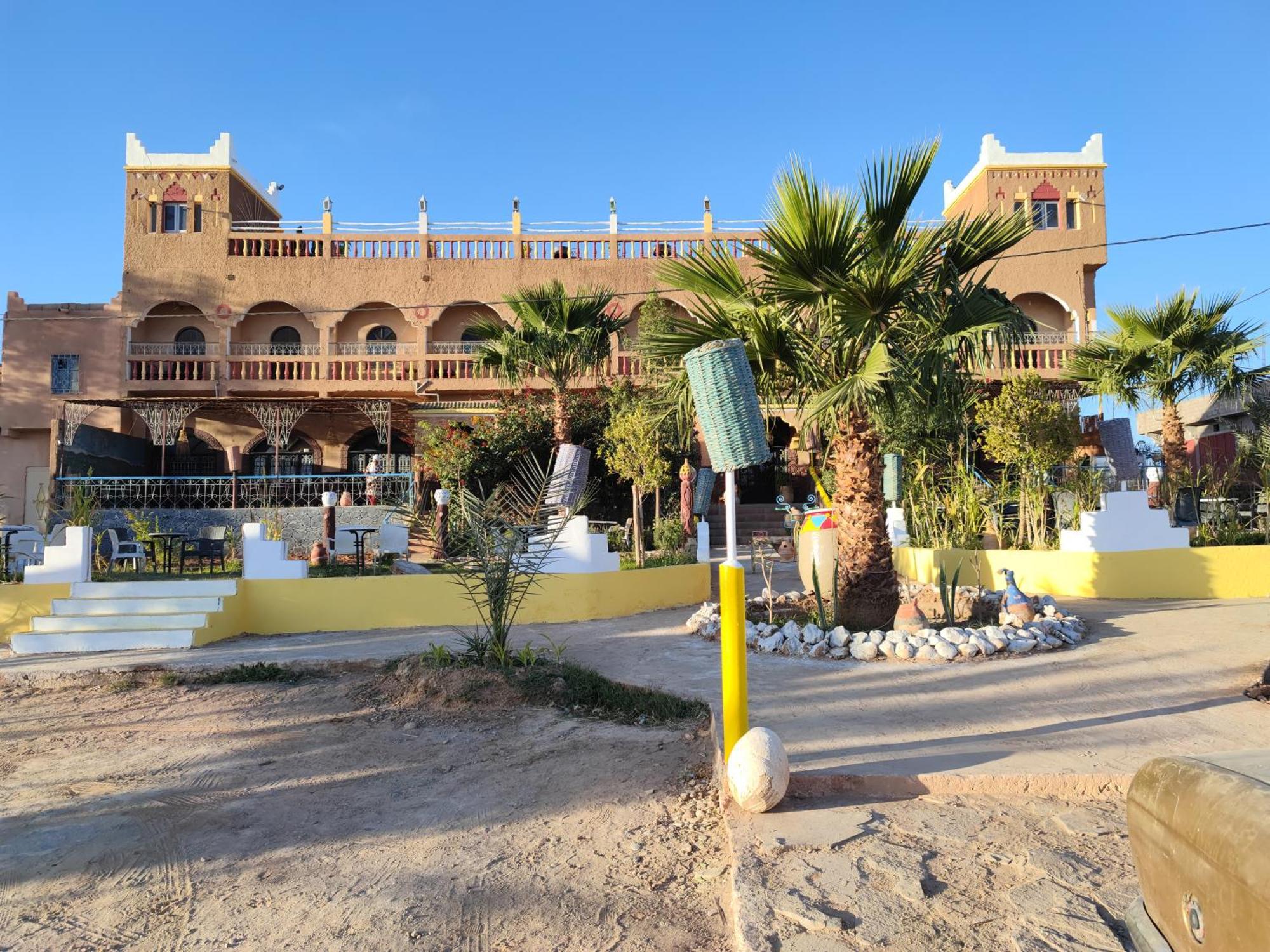 Kasbah Of Peace & Boutique Hotel Zagora Buitenkant foto