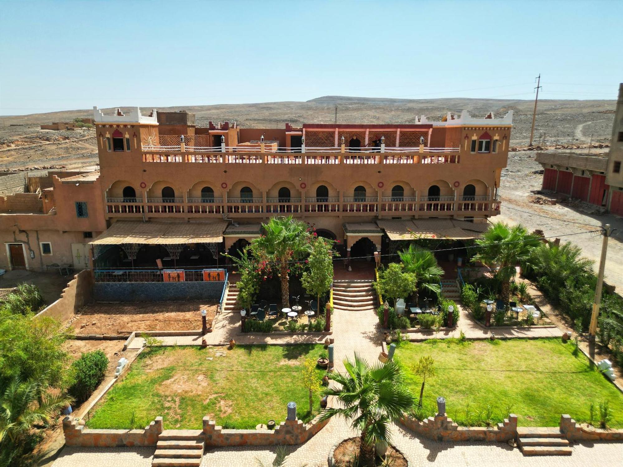 Kasbah Of Peace & Boutique Hotel Zagora Buitenkant foto
