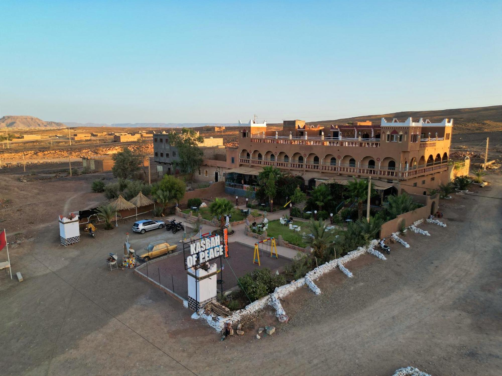 Kasbah Of Peace & Boutique Hotel Zagora Buitenkant foto