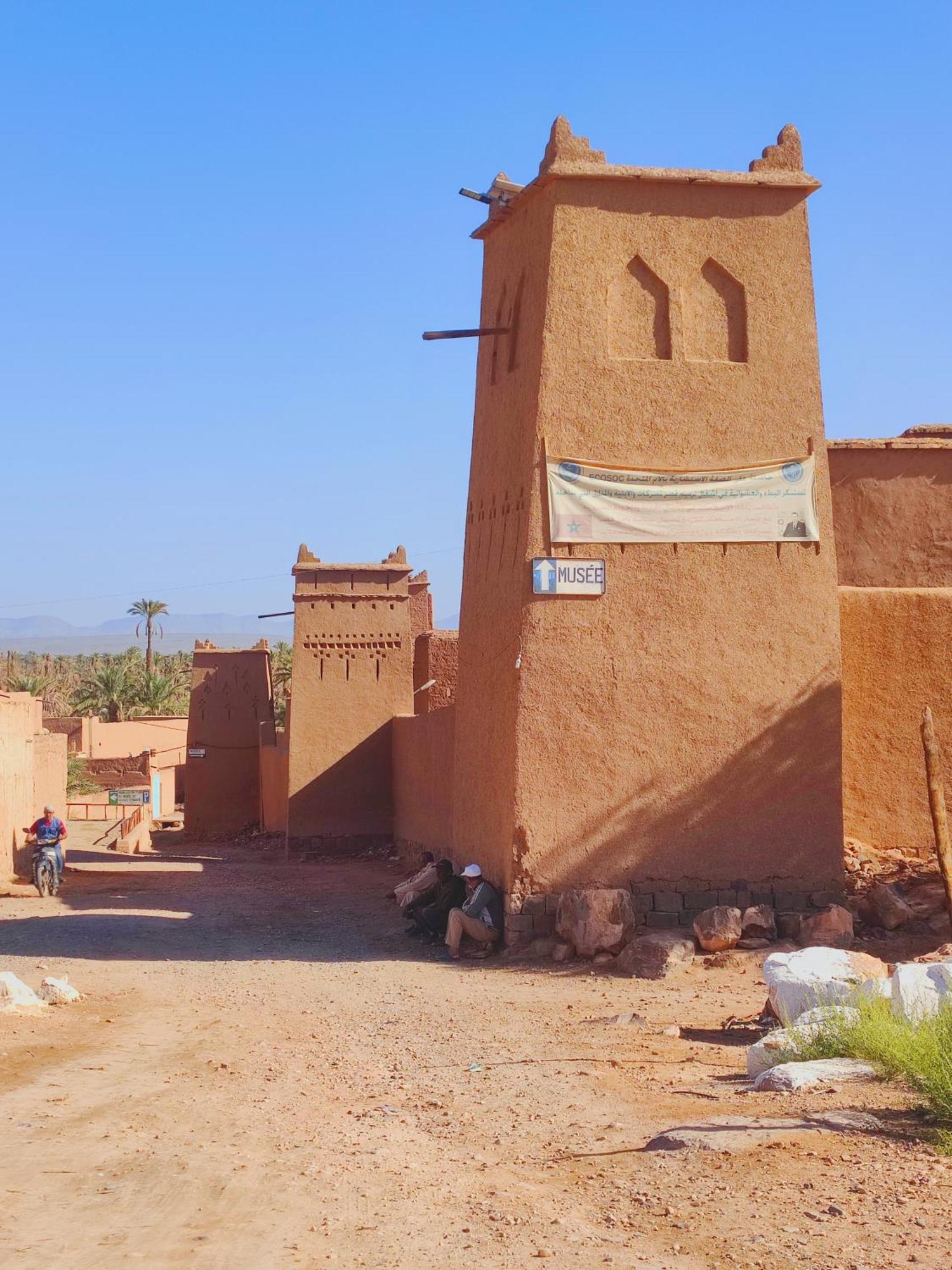 Kasbah Of Peace & Boutique Hotel Zagora Buitenkant foto
