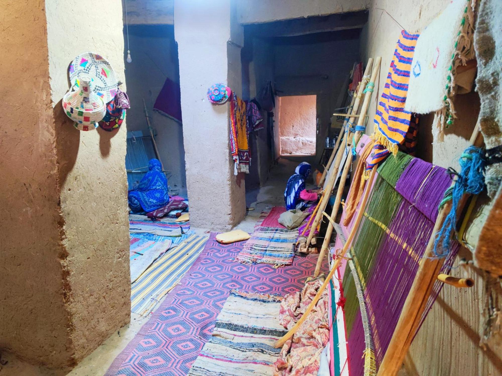 Kasbah Of Peace & Boutique Hotel Zagora Buitenkant foto