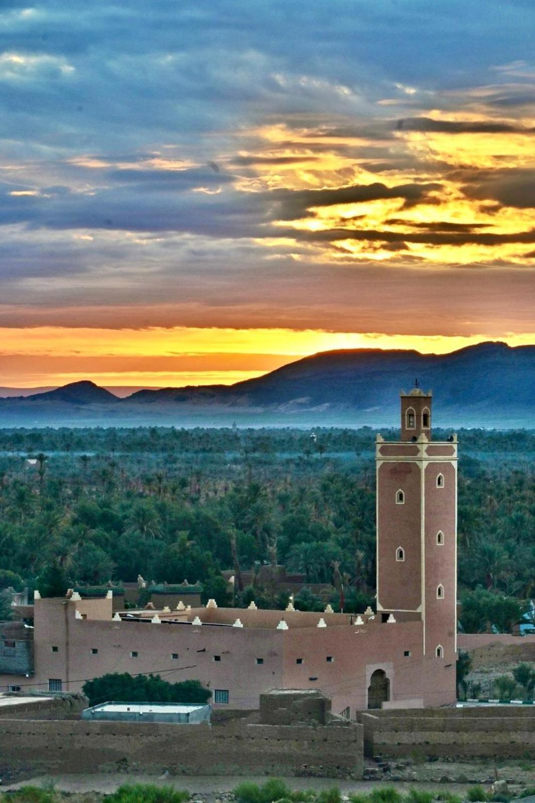 Kasbah Of Peace & Boutique Hotel Zagora Buitenkant foto
