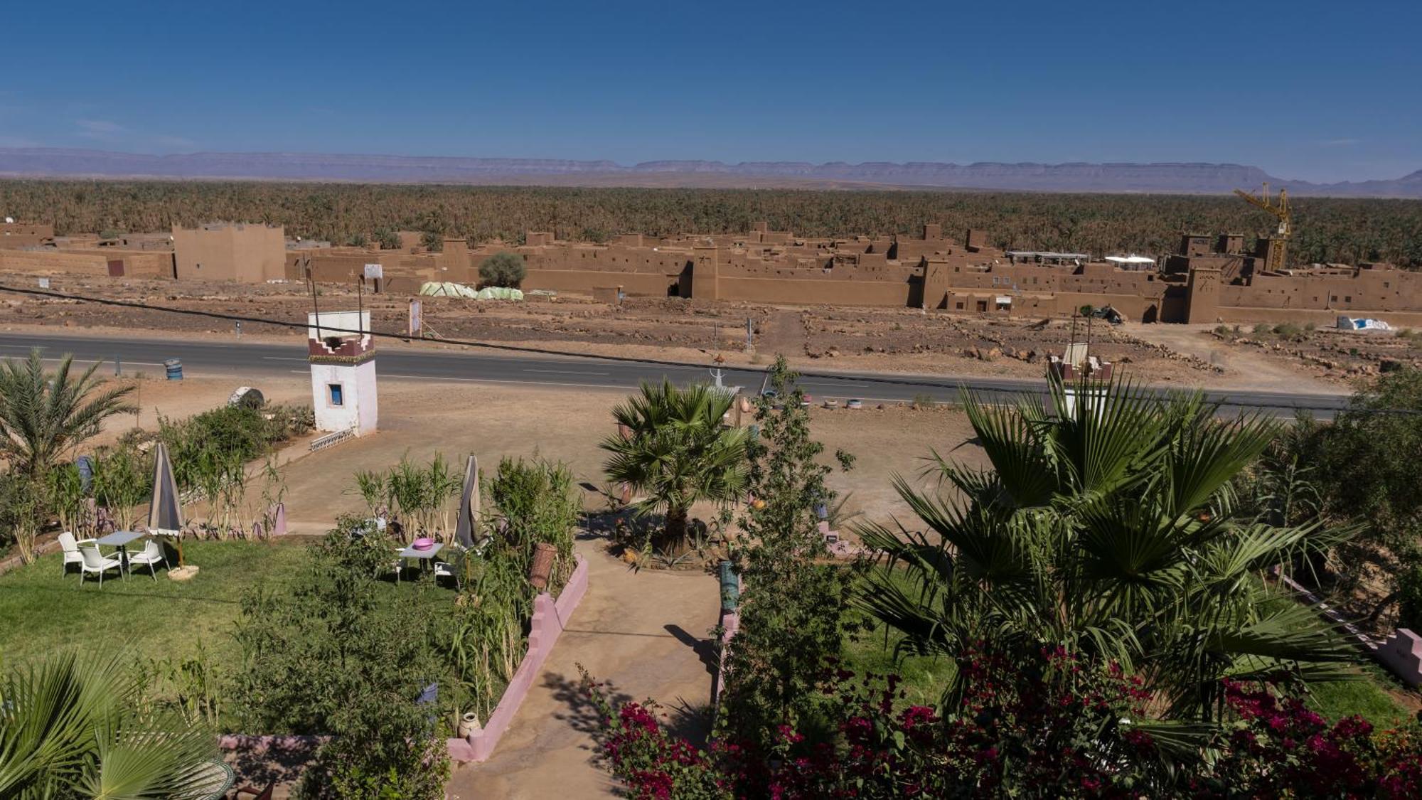 Kasbah Of Peace & Boutique Hotel Zagora Buitenkant foto