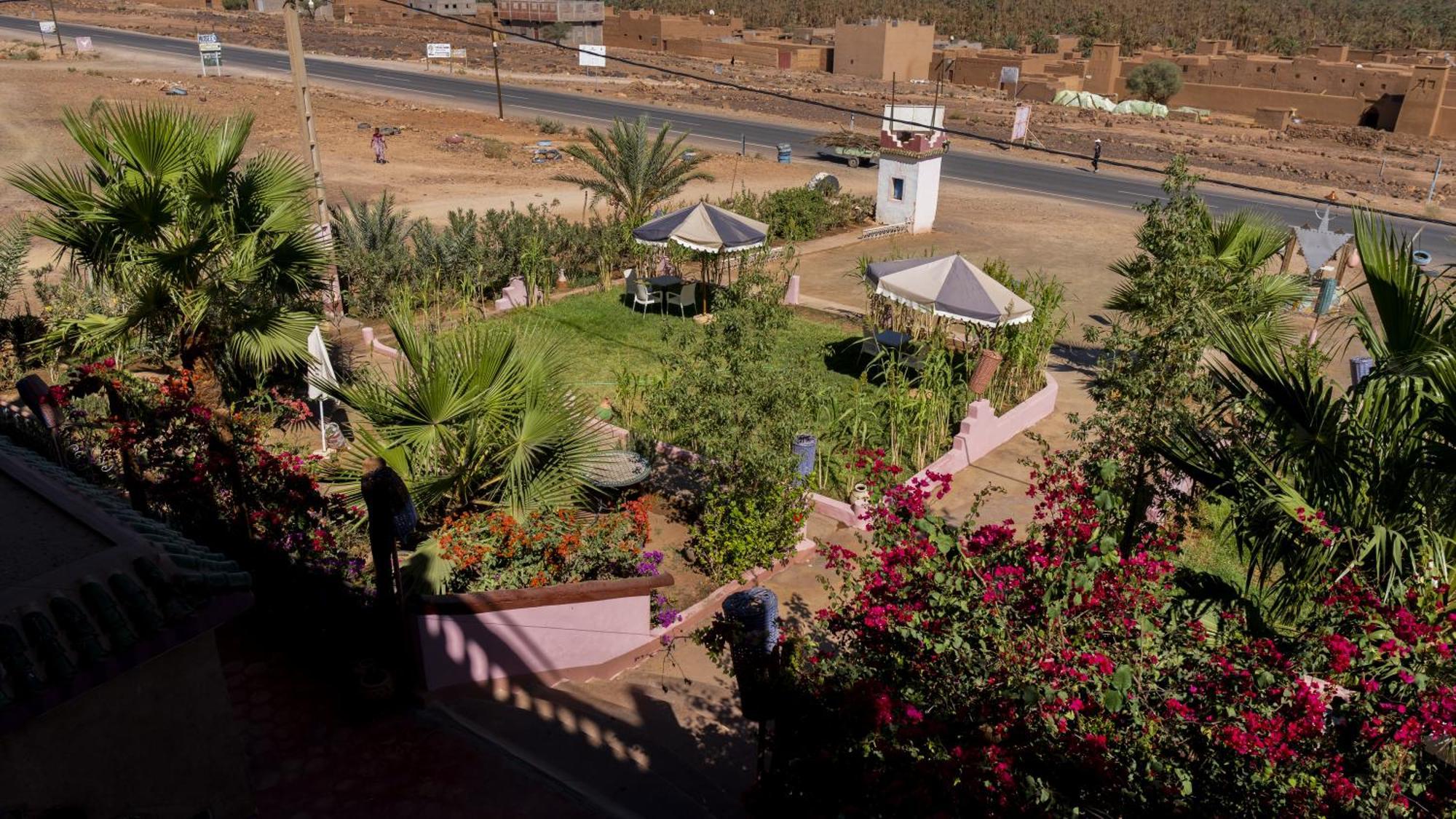 Kasbah Of Peace & Boutique Hotel Zagora Buitenkant foto