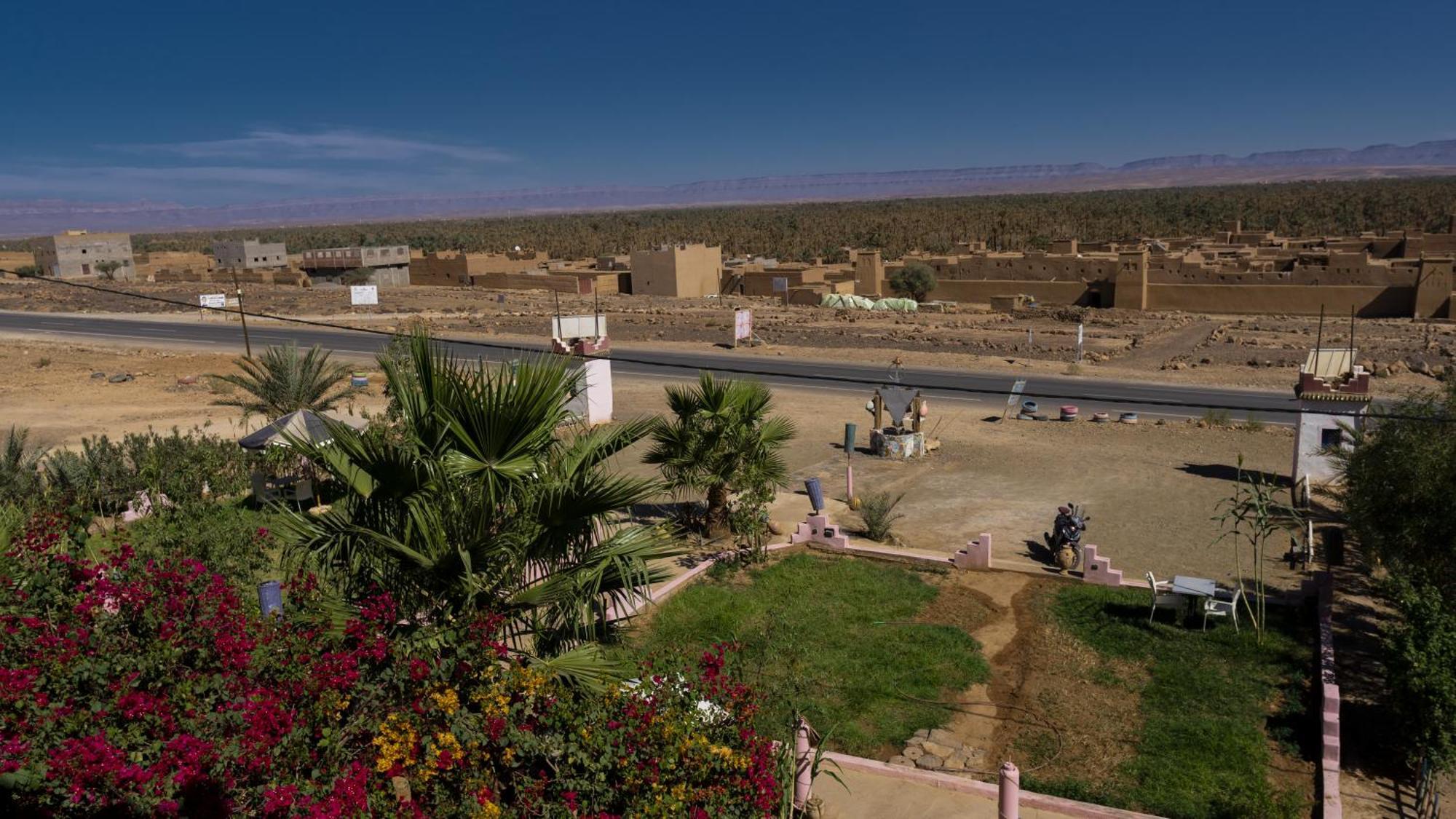 Kasbah Of Peace & Boutique Hotel Zagora Buitenkant foto