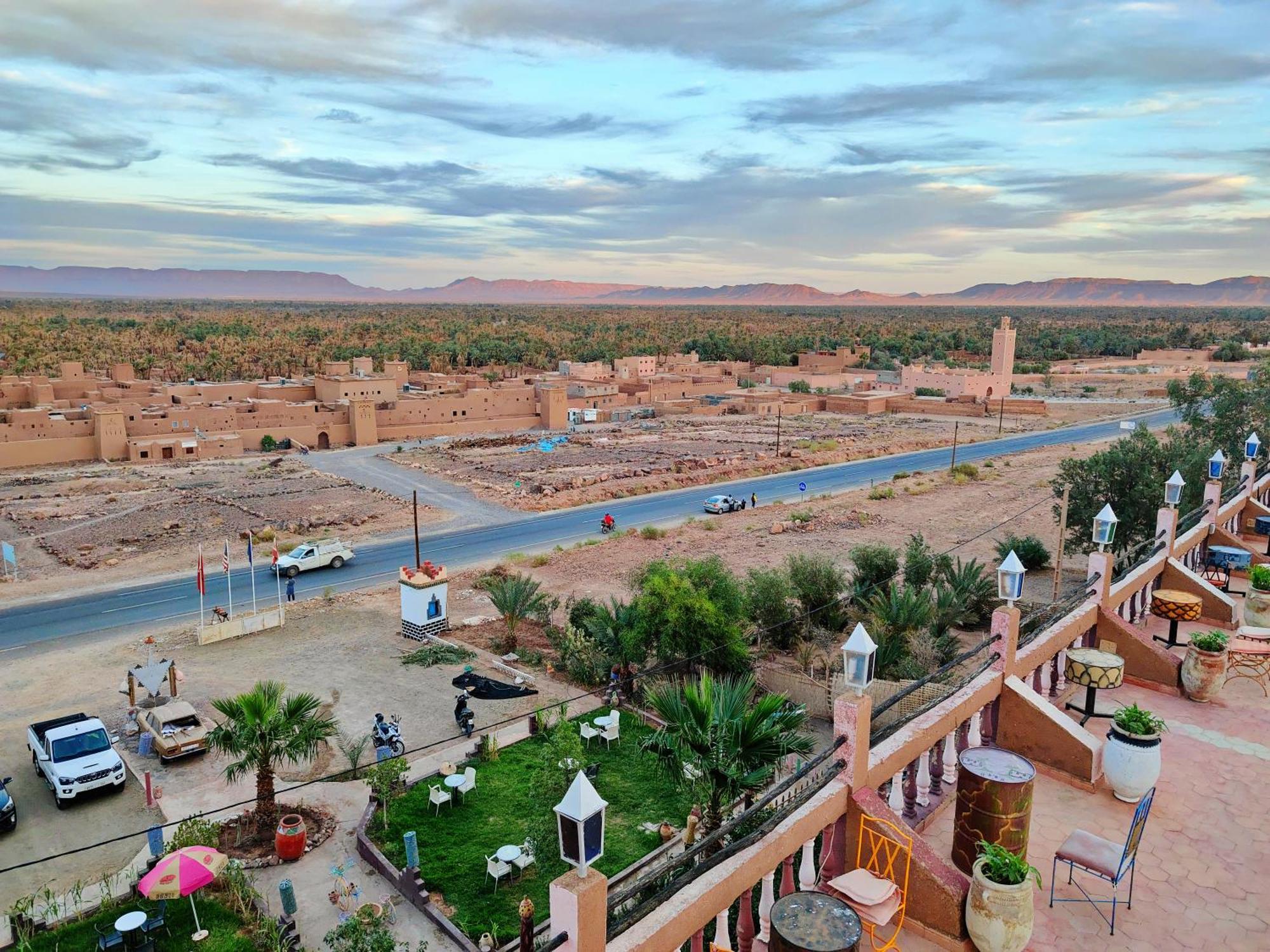 Kasbah Of Peace & Boutique Hotel Zagora Buitenkant foto