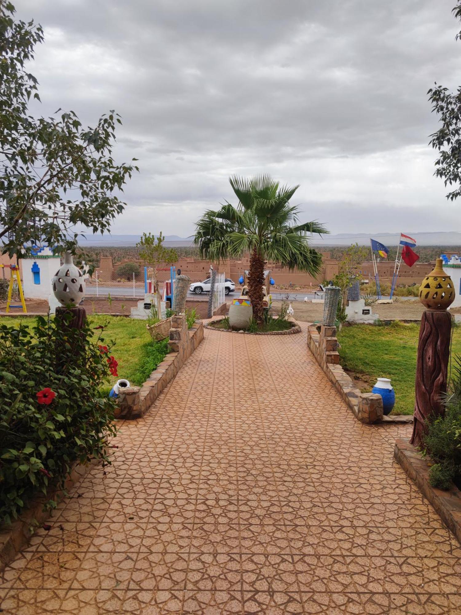 Kasbah Of Peace & Boutique Hotel Zagora Buitenkant foto